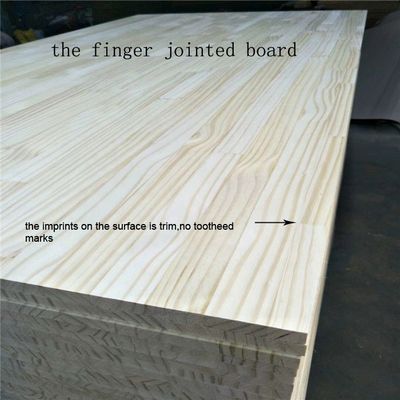 Home Office Finished Pine Finger Jointed Boards with Modern Design Style Metros cúbicos