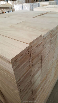 Estilo de design chinês Paulownia Drawer Boards Painéis de madeira para produção de móveis