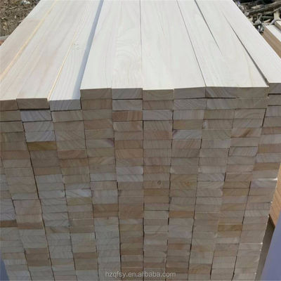 Estilo de design chinês Paulownia Drawer Boards Painéis de madeira para produção de móveis
