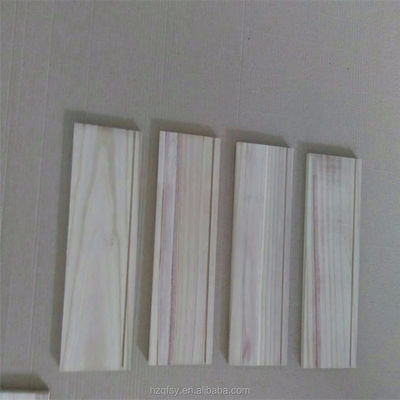 Estilo de design chinês Paulownia Drawer Boards Painéis de madeira para produção de móveis