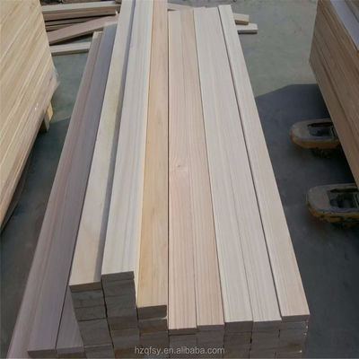 Estilo de design chinês Paulownia Drawer Boards Painéis de madeira para produção de móveis