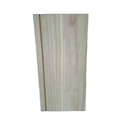 Estilo de design chinês Paulownia Drawer Boards Painéis de madeira para produção de móveis