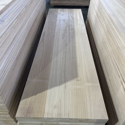 Painel de madeira natural de alta qualidade para caixões