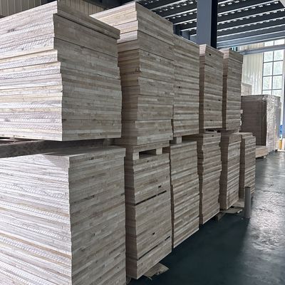 Painel de madeira natural de alta qualidade para caixões