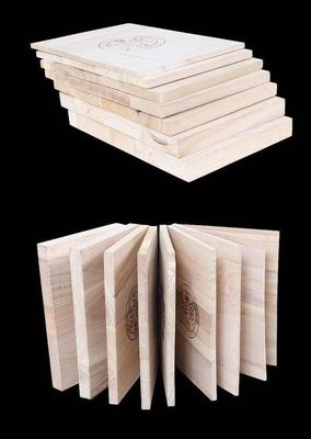 Taekwondo Breaking Boards de madeira 225 * 300MM personalizado para desempenho esportivo