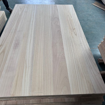 AA Painel de madeira Paulownia Tabuleiro Paulownia chinês 2440x1220 ou 1200x600 ou personalizado