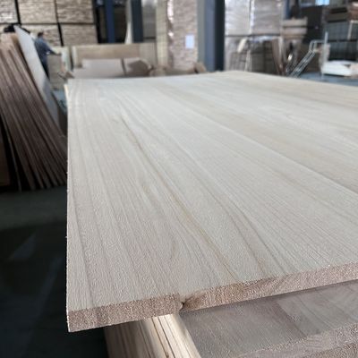 AA Painel de madeira Paulownia Tabuleiro Paulownia chinês 2440x1220 ou 1200x600 ou personalizado