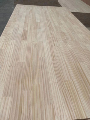 Painel de madeira de pinheiro com cola ambiental E0 E1 2440x1220mm
