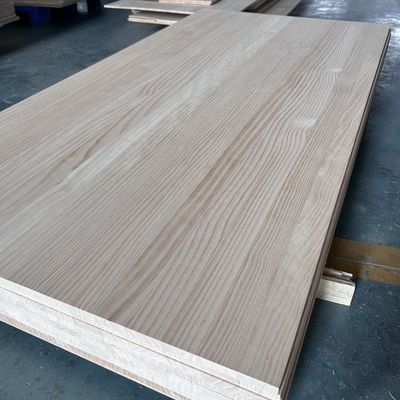 Painel de madeira de pinheiro com cola ambiental E0 E1 2440x1220mm