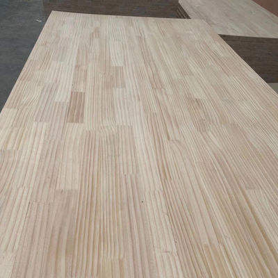 Concepção tradicional de painel conjunto de dedo de madeira de pinho europeu 2440x1220mm ou tamanho personalizado