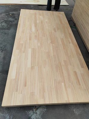 Concepção tradicional de painel conjunto de dedo de madeira de pinho europeu 2440x1220mm ou tamanho personalizado