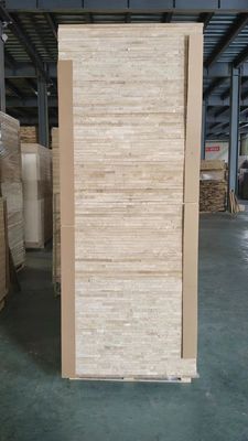 Materiais de decoração para o lar Tabela branqueada Paulownia com suporte técnico online