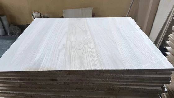 Materiais de decoração para o lar Tabela branqueada Paulownia com suporte técnico online