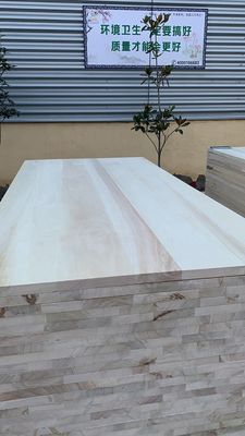 100 mm-2440 mm Textura natural Madeira sólida Móveis de abóbora Painel de prancha Borda de placa colada