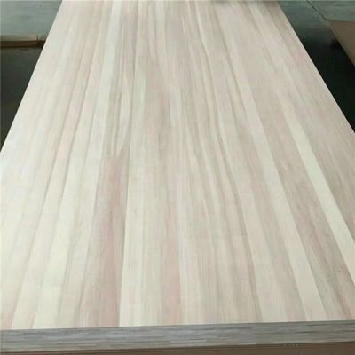 100 mm-2440 mm Textura natural Madeira sólida Móveis de abóbora Painel de prancha Borda de placa colada