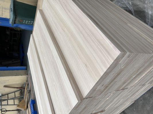 Armazém de mobiliário Tabela Madeira serrada para madeira Paulownia Grau AA AB BB BC