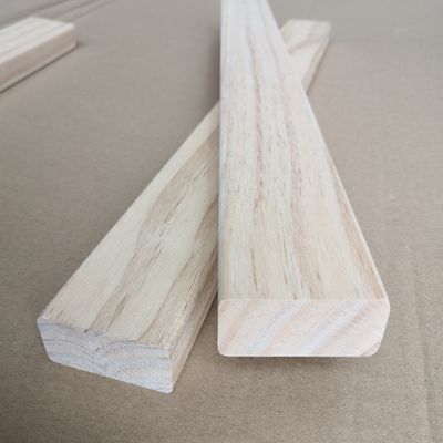 Quadro de cama para quarto com painéis de Paulownia com um teor de umidade de 8% a 12% e lajes de madeira