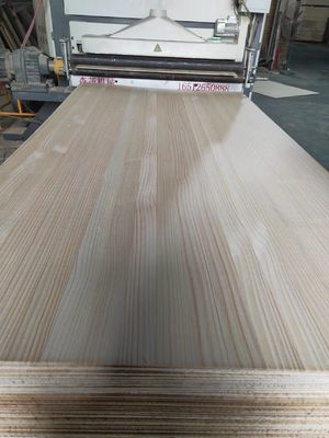 Estilo de Design Tradicional 5mm Painel de Madeira Sólida Painel de Pinho para Soluções de Projetos Personalizadas