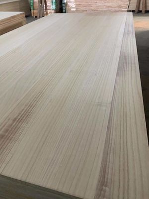 Escritório do Interior Essencial 27mm Qingfa Paulownia Placa Sólida com suporte técnico online