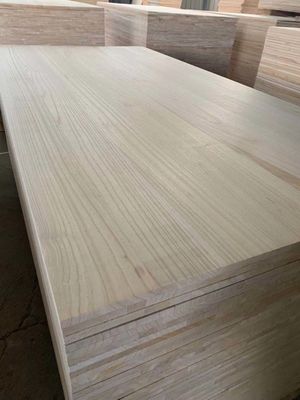 Escritório do Interior Essencial 27mm Qingfa Paulownia Placa Sólida com suporte técnico online