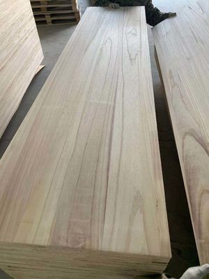 Escritório do Interior Essencial 27mm Qingfa Paulownia Placa Sólida com suporte técnico online