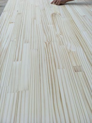 Painel de madeira de pinho articulado com dedos 1220x2440mm ou personalizado