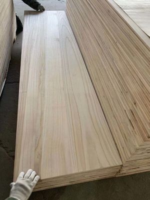 Escritório do Interior Essencial 27mm Qingfa Paulownia Placa Sólida com suporte técnico online