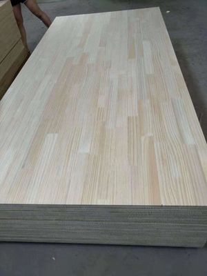 1200*2400MM Dimensão personalizada Finger Jointed Pine Wood Board Para Indoor Contemporâneo