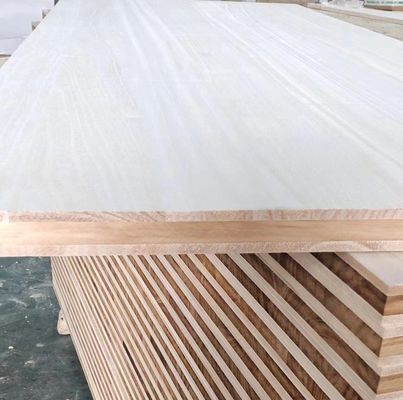 480-550 kg/m3 Três camadas de painel de pinho radiado Material sólido de madeira para outros Capacidade de solução de projeto