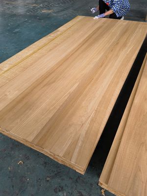 Tabela de madeira de abóbora carbonizada Largura 100-1220 mm Com suporte técnico online
