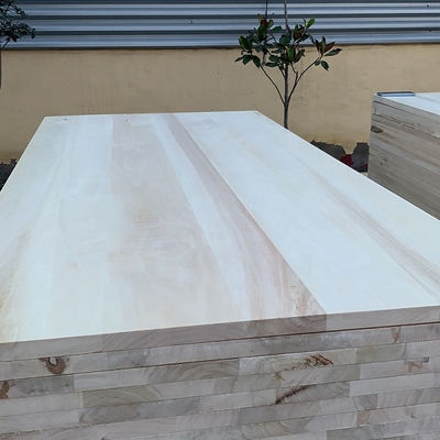 Pólvora de madeira sólida 4X8 Madeira para solução de projetos Capacidade Certificado FSC
