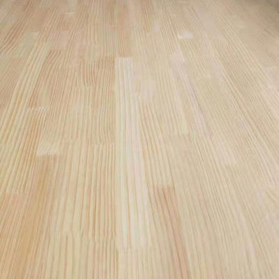 Finger Joint Board Finished And Clean Surface For Pine Paulownia Poplar Madeira de borracha