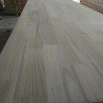 2000mm/2440mm/2500mm/3050mm/3660mm comprimento Paulownia painel reto