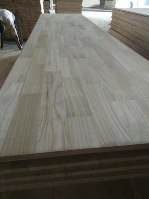 2000mm/2440mm/2500mm/3050mm/3660mm comprimento Paulownia painel reto