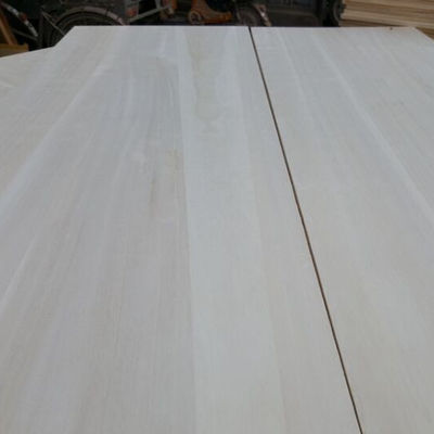 100-1220 mm Largura Tabuleiro de madeira de pinho de álamo Paulownia para mobiliário de escritório