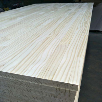 FSC Certificado Finger Joint Painéis de Madeira de Pinho Estilo de Design Tradicional