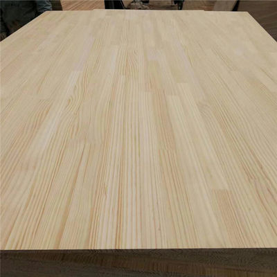 FSC Certificado Finger Joint Painéis de Madeira de Pinho Estilo de Design Tradicional