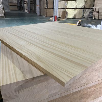 910 x 910 mm Taxa personalizada Painel de madeira de pinheiro com textura natural