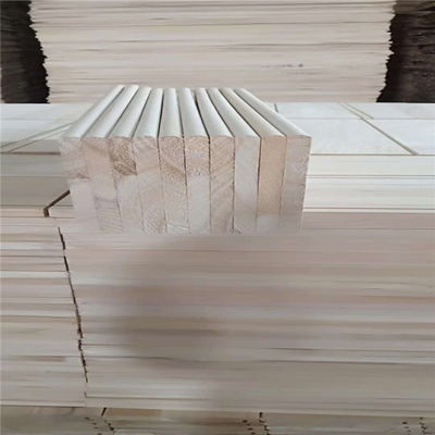 Mobiliário de gaveta Painéis de fundo de papelão em forma de ranhuras duráveis Popolar Paulownia Pinheiro para móveis
