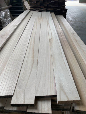 Tamanho personalizado 3-50mm Paulownia Faixas de madeira para soluções de projeto