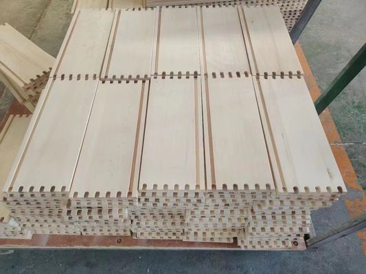 Panela de madeira leve de primeira classe para caixotes de armários de móveis