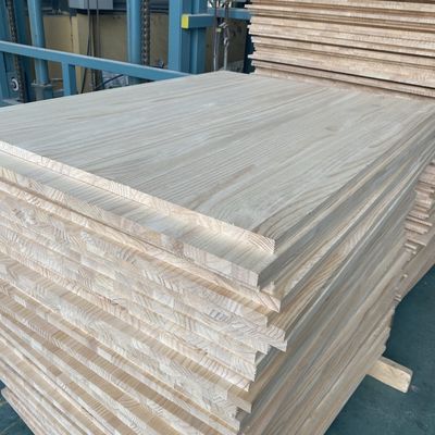 Madeira de pinheiro de textura natural com peças de reposição gratuitas e serviço pós-venda