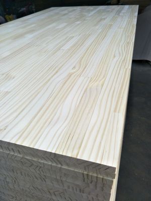 Cor natural de madeira ou acabamento carbonizado Placas de madeira de pinho sólido Plancas de pinho para artesanato