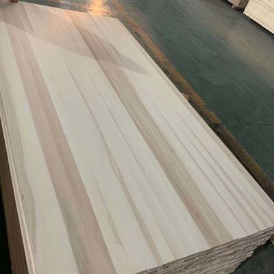 Material Pré-fabricado Móveis de madeira Finger Joint Board for Contemporary Solid Wood Cabinets