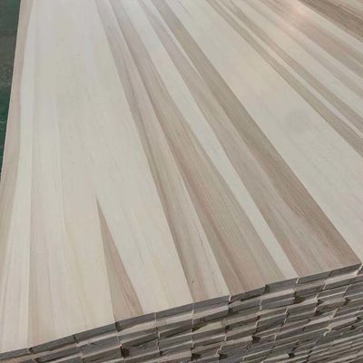 Material Pré-fabricado Móveis de madeira Finger Joint Board for Contemporary Solid Wood Cabinets