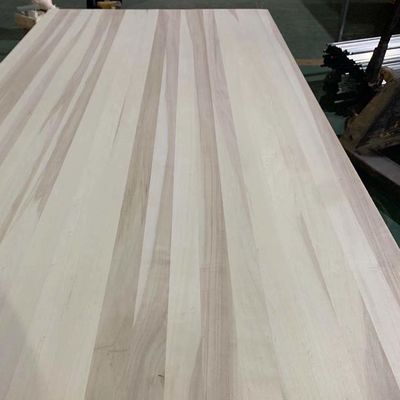 Material Pré-fabricado Móveis de madeira Finger Joint Board for Contemporary Solid Wood Cabinets