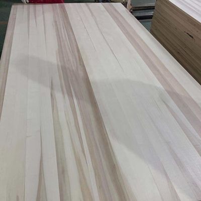 Material Pré-fabricado Móveis de madeira Finger Joint Board for Contemporary Solid Wood Cabinets