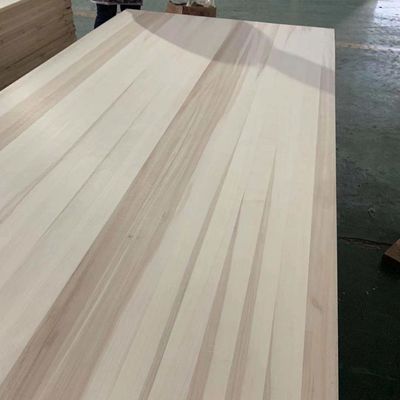 Material Pré-fabricado Móveis de madeira Finger Joint Board for Contemporary Solid Wood Cabinets