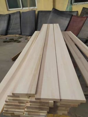 FSC Certified Wood Poplar Paulownia Slates para Quadros de Madeira Sólida