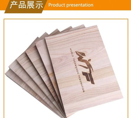 100 1220 mm Largura Taekwondo custom size Taekwondo Breaking Board para capacidade de solução de projetos